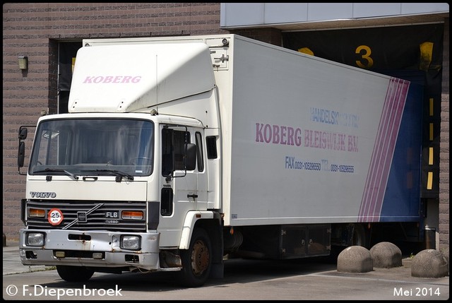 Volvo FL6 Koberg-BorderMaker 2014
