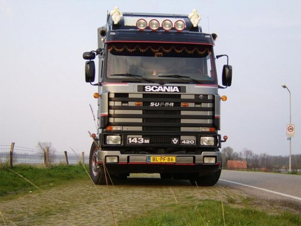 Scania na model3 - 