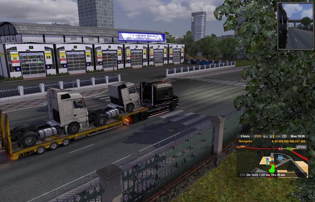 ets2 Garage groot T v.d .Vijver tested 1.9 dutchsimulator