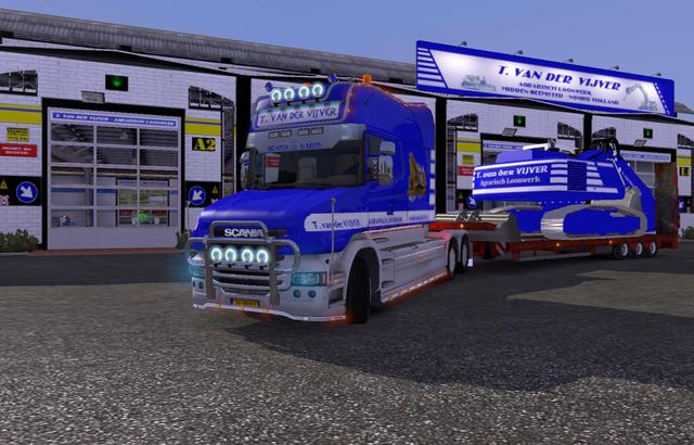 ets2 Garage groot T v.d .Vijver tested 1.9 dutchsimulator