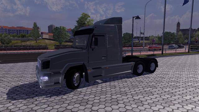 ets2 Maz 6440 sleeper + interior tested 1.10 dutchsimulator