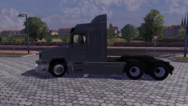 ets2 Maz 6440 sleeper + interior tested 1.10 dutchsimulator