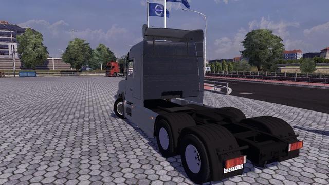 ets2 Maz 6440 sleeper + interior tested 1.10 dutchsimulator