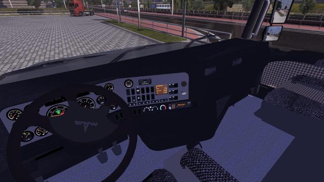 ets2 Maz 6440 sleeper + interior tested 1.10 dutchsimulator