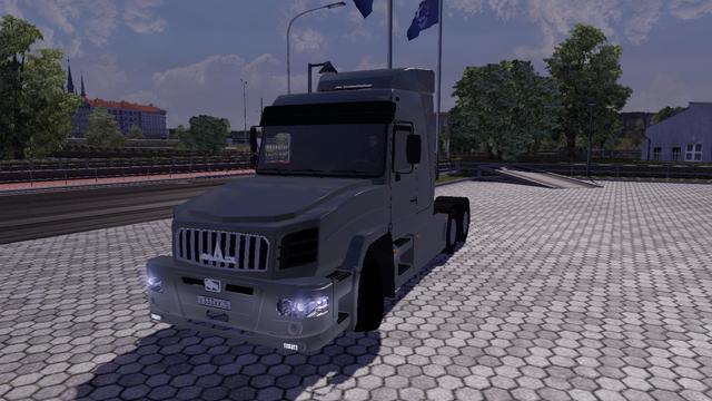 ets2 Maz 6440 sleeper + interior tested 1.10 dutchsimulator