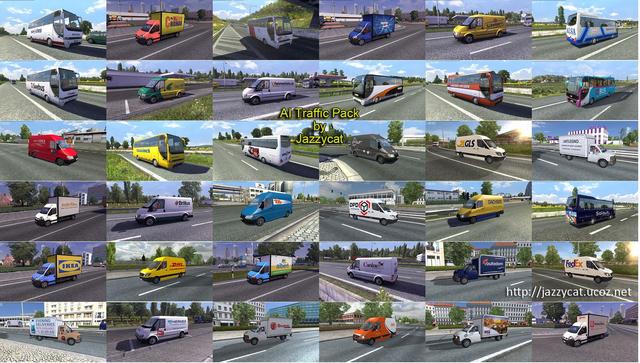 ets2 ai traffic pack tested 1.9.22 by Jazzycat v1 dutchsimulator