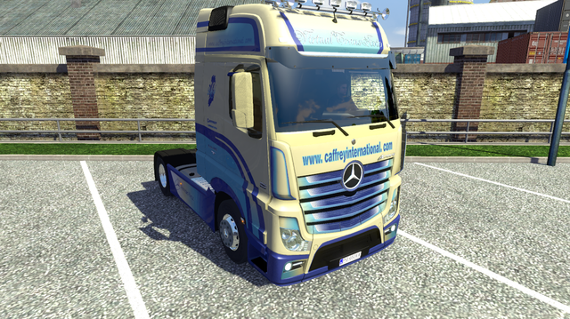 ets2 Mercedes Actros Mp4 Caffrey by ED94 skin by R dutchsimulator