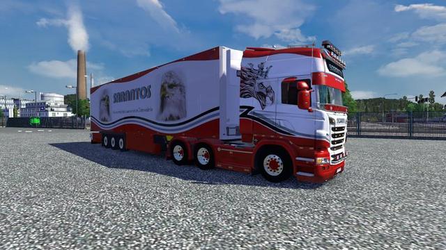 ets2 Sarantos transport skin by Pauke2004 dutchsimulator