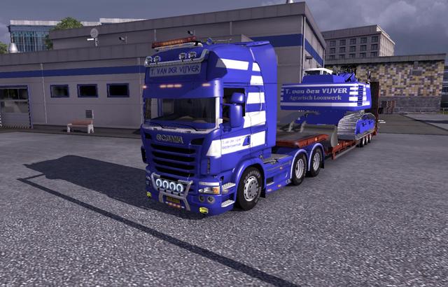 ets2 Scania Streamline T.v.d. Vijver tested 1 dutchsimulator