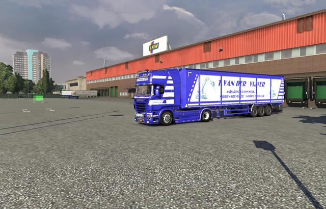 ets2 Scania Streamline T.v.d. Vijver tested 1 dutchsimulator