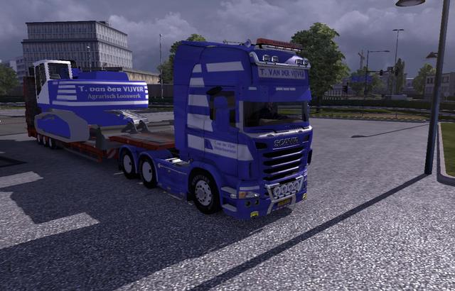 ets2 Scania Streamline T.v.d. Vijver tested 1 dutchsimulator