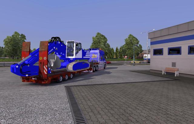 ets2 Trailer & Kraan T.vd-Vijver tested 1.9 dutchsimulator