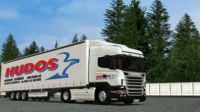 gts Scania New R420 + Interior + Fleigl HUDOS by d dutchsimulator