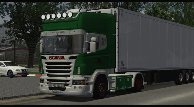 gts Scania New R730 Topline + interior by dzhonik  dutchsimulator