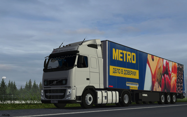 gts Volvo FH 13 440 + Kogel METRO by dzhonik verv  dutchsimulator