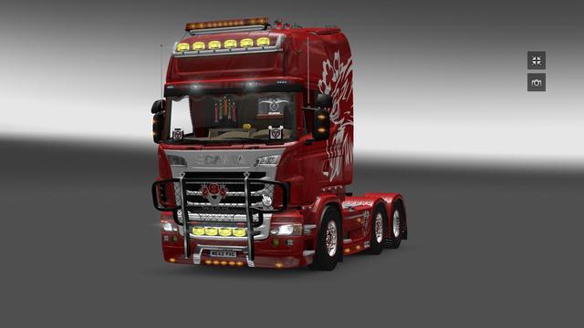 ets2 zzzzzzzzzzzzzzzzzzzzV8K SCANIA BULLBAR v2 by  dutchsimulator