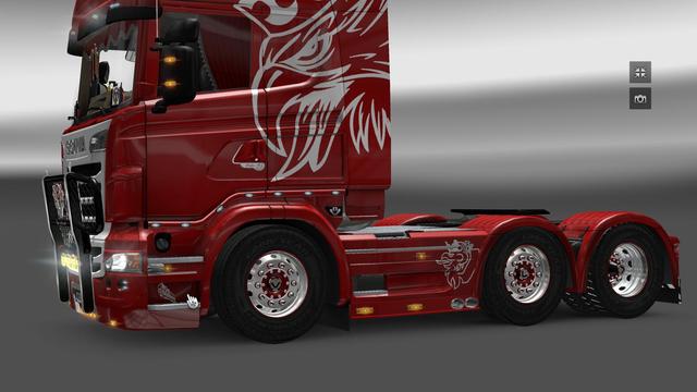 ets2 zzzzzzzzzzzzzzzzzzzzV8K SCANIA BULLBAR v2 by  dutchsimulator