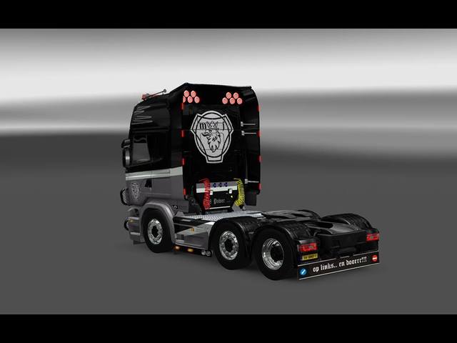 ets2 Scania 2009 and streamline +Tuning by ZilpZal dutchsimulator