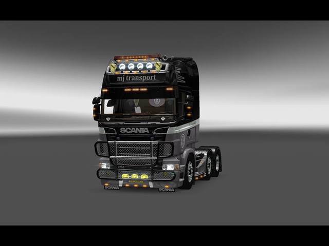 ets2 Scania 2009 and streamline +Tuning by ZilpZal dutchsimulator