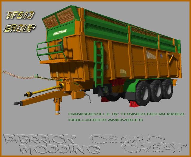fs Dangreville32T by Cedrick-Creat, Pierrick moddi Farming Simulator 2013