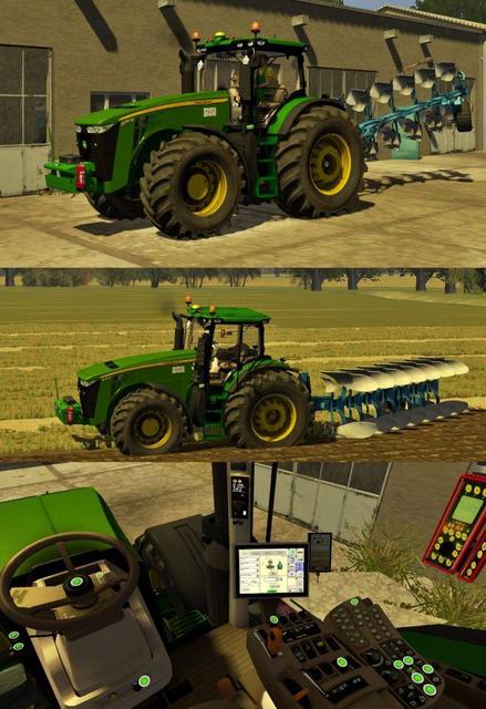 fs JOHN DEERE 8310R by Timber131, TT Modding, TZS0 Farming Simulator 2013