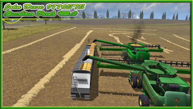 fs JohnDeere 9770STS Update V3.1 by 1 Farming Simulator 2013