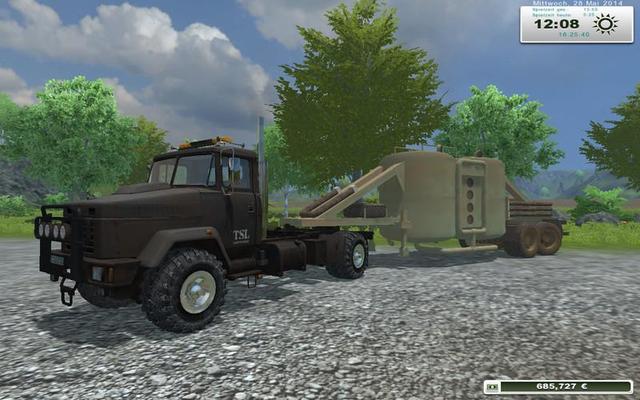 fs KalkSilo trailer Co-steering axle last by TSL 2 Farming Simulator 2013