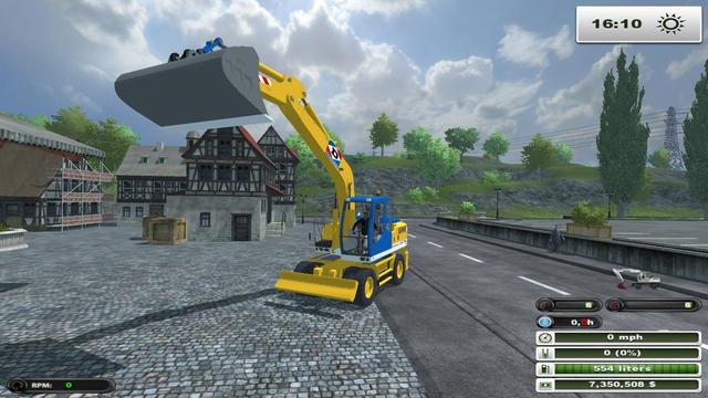 fs LIEBHERR 900C DTP by ZORLAC Farming Simulator 2013