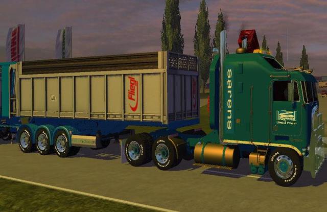 fs ROADTRAIN SARENS TRANSPORTS BY ZORLAC 2 Farming Simulator 2013