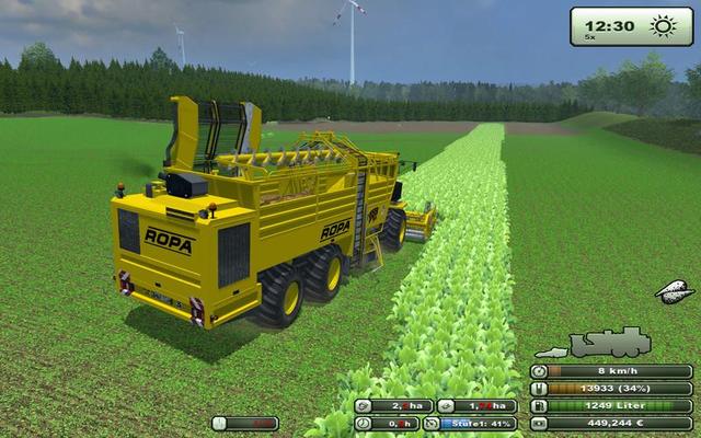 fs Ropa Euro Tiger Sounds by ls-for-ever, Fendt 93 Farming Simulator 2013