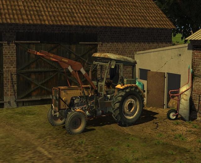 fs Ursus C355 Old + FL by Marcello1942, rolnik7245 Farming Simulator 2013