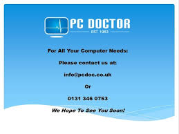 laptop repair edinburgh PC Doctor
