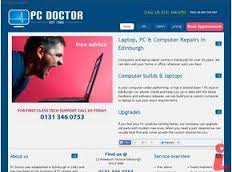 laptop repairs edinburgh PC Doctor