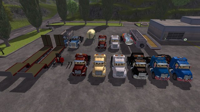 fs13 Mack pack by Verfassern Farming Simulator 2013