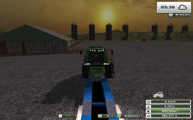 fs MAN TGX Sarens Edition   Trailer by MAN TGX & T Farming Simulator 2013