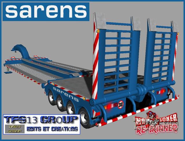 fs13 SARENS TRANSPORTS V2  by zorlac 1 Farming Simulator 2013