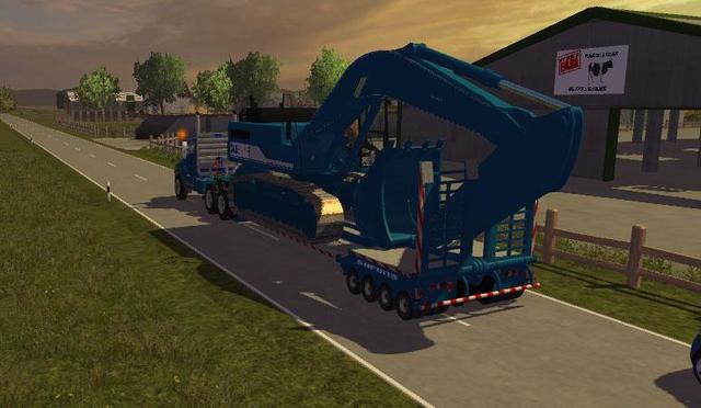 fs13 SARENS TRANSPORTS V2  by zorlac 3 Farming Simulator 2013