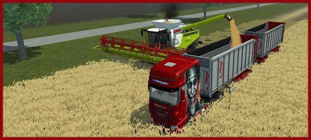 fs13 Scania R700 E by zorlac transports 6x4 2 Farming Simulator 2013