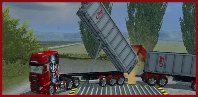 fs13 Scania R700 E by zorlac transports 6x4 Farming Simulator 2013