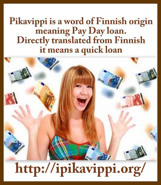 Do You Know How Pikavippi Works? Picture Box