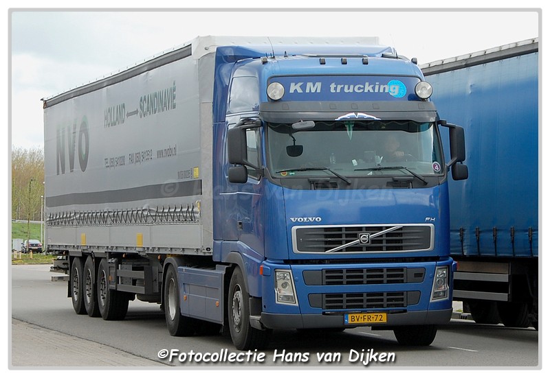 KM Trucking BV-FR-72-BorderMaker - 