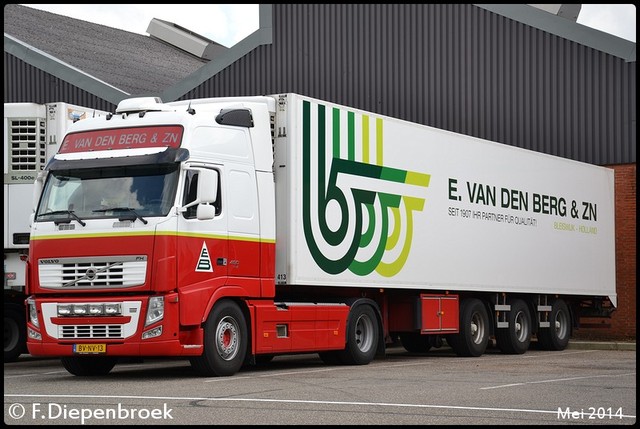 BV-NV-13 Volvo FH3 E van den Berg-BorderMaker 2014