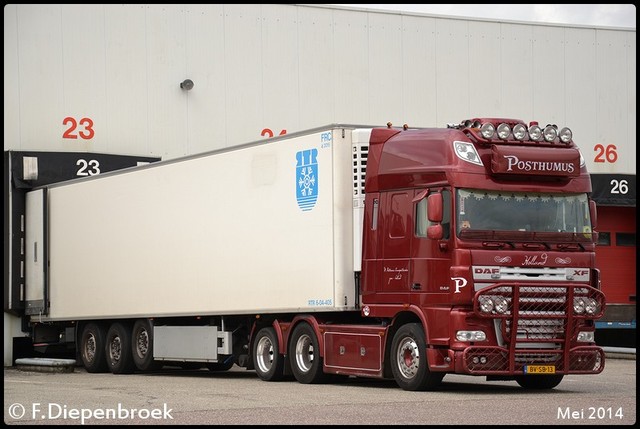 BV-SB-13 DAF 105 M Posthusmus - Grou2-BorderMaker 2014