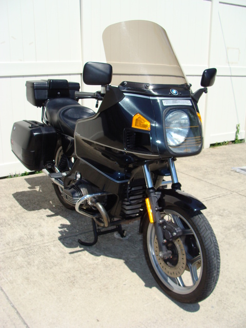 6293970 ';93 R100RT, Classic Black SOLD.....6293970 ';93 R100RT, Classic Black. Bags & Trunk. Very low Miles!