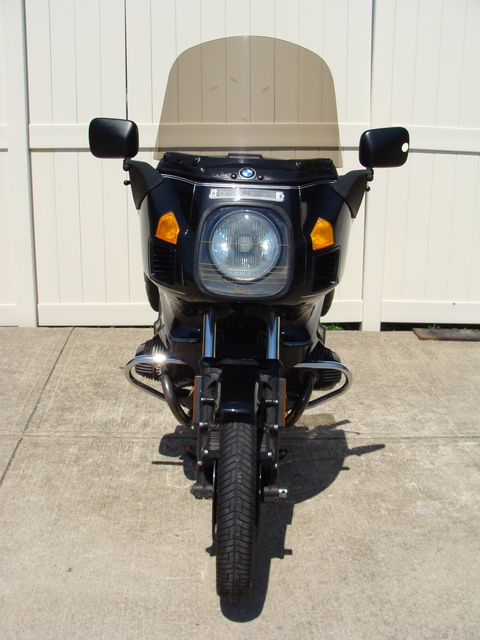 6293970 ';93 R100RT, Classic Black SOLD.....6293970 ';93 R100RT, Classic Black. Bags & Trunk. Very low Miles!