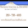 Rainier Fencing & Decking -  Metropolitan Roofing Services