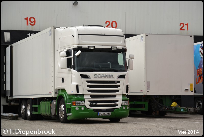 OGHU 235 Scania R560-BorderMaker 2014