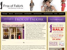 mother of the bride Frox of Falkirk Ltd