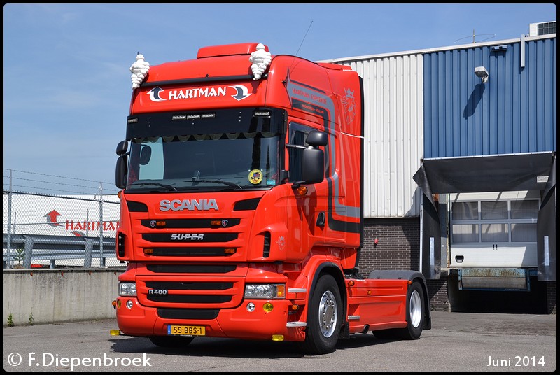 55-BBS-1 Scania R480 Hartman Expeditie-BorderMaker - 2014