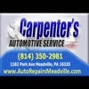 Auto Repair Shop in Meadvil... - Carpenter's Automotive Serv...